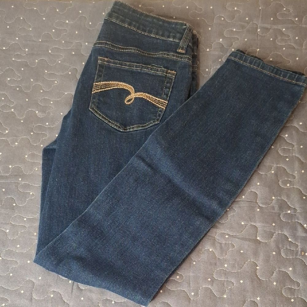 Justice Super Skinny Jeans size 10